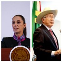 Ken Salazar se tendrá que comunicar a través de la cancillería: Sheinbaum