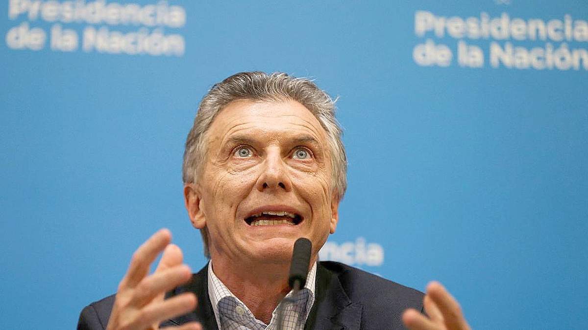 Mauricio Macri, expresidente. Fuente: (Twitter)