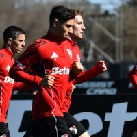 En el comienzo de una semana intensa: el posible once de River para visitar a Lanús