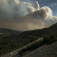 Se levantó el corte en la ruta nacional 40 entre El Bolsón y Villa Mascardi