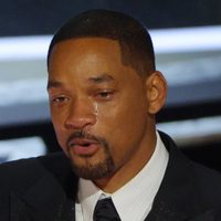 Will Smith golpeó a Chris Rock, en plena entrega de los Premios Oscar