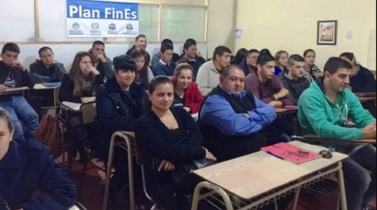 Inscripciones habilitadas para el Plan FinEs. Fuente: (Espacioteca)