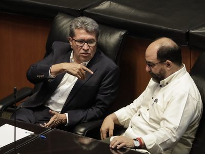 Reforma pretende liberar al Poder Judicial del crimen organizado: Monreal