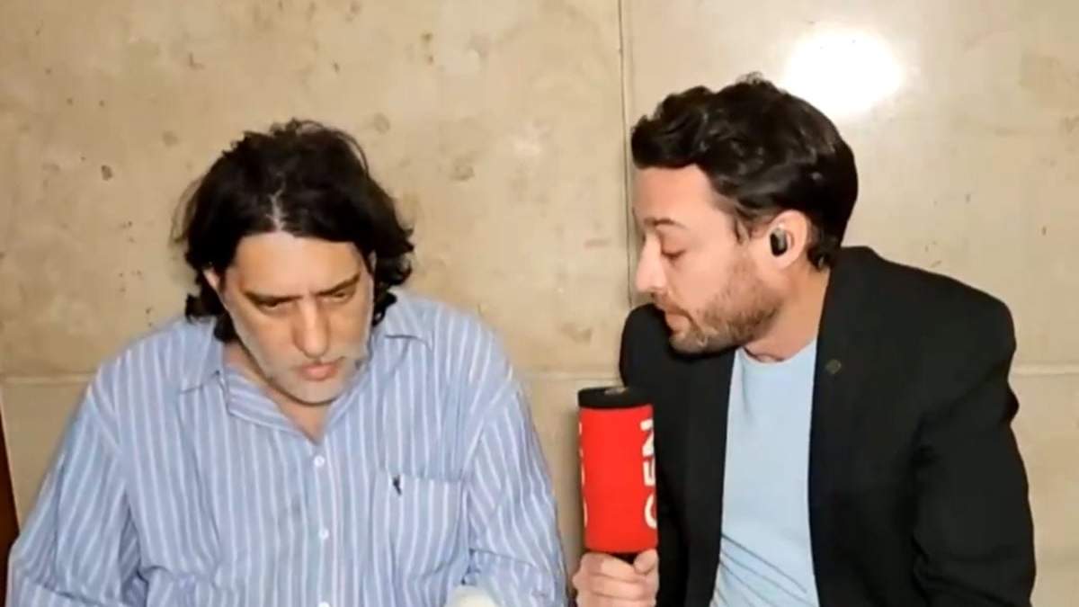 Pablo tiene 50 años y sobrevivió a un "vidriazo" que le cayó desde el cuarto piso