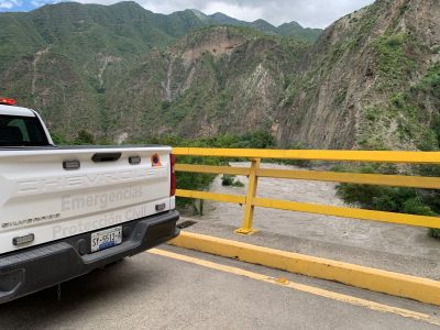 Alertan a los estados de Querétaro, Hidalgo, SLP y Veracruz por desfogue en presa Zimapán