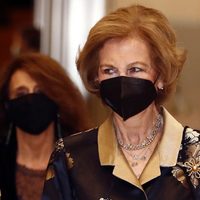 Se ha quedado sola con su sombra: la noticia más triste de la reina Sofía