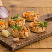 Canastitas de calabaza: la receta exprés que te salva y podés guardar en el freezer por 3 meses