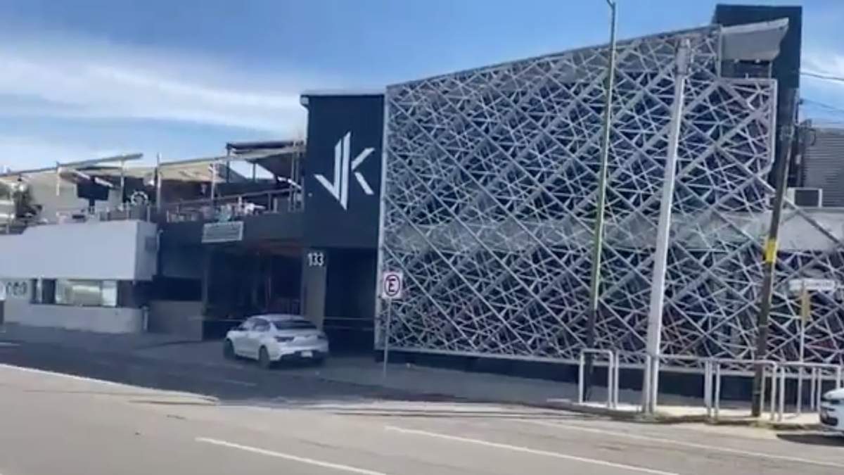 Fachada del Jakarta Clublife en Hermosillo