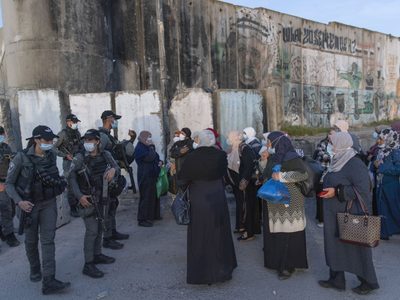 Amnistía Internacional también concluyó que Israel impone un régimen de apartheid a los palestinos