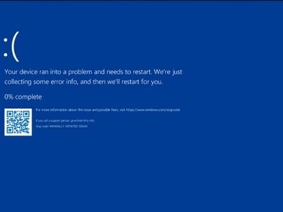 "La pantalla azul de la muerte", la cara visible del fallo de CrowdStrike que afectó a Microsoft
