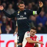 ¡Ajax lo provocó y Sergio Ramos reaccionó! El gaste del defensor en pleno coronavirus