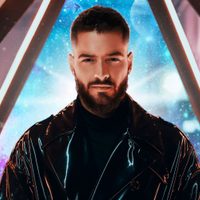 La inesperada reacción de una agente de policía que detuvo a Maluma en un control