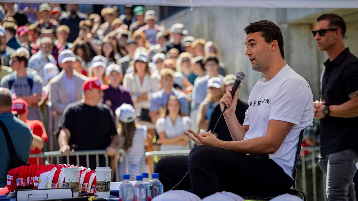 Charlie Kirk. Atentado