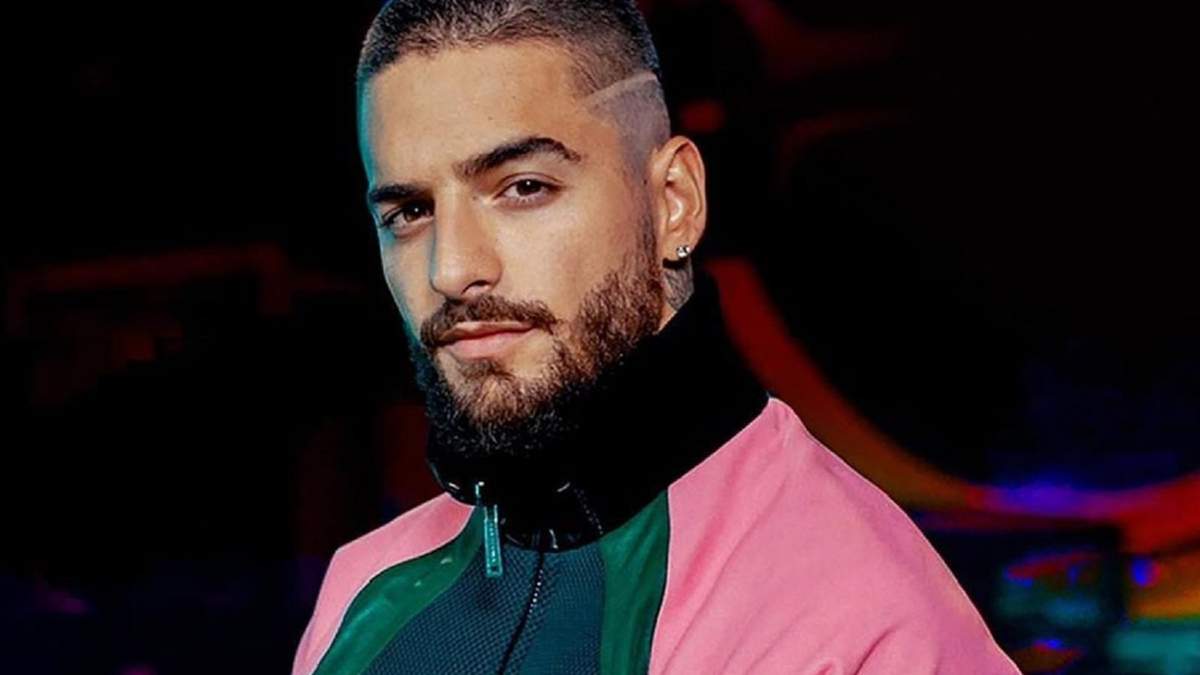 Maluma. Fuente: (Twitter)