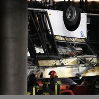 Choque de autobús cerca de Venecia causa muerte de 21 personas, incluidos turistas ucranianos
