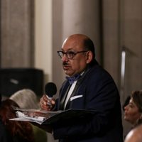Lord Molécula busca acreditarse para las conferencias de la Casa Blanca