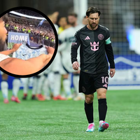 La insólita reacción de Lionel Messi la ver la camiseta de Cristiano Ronaldo
