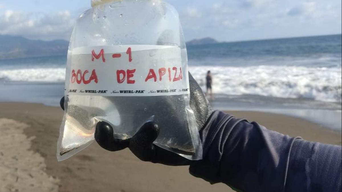 Medición de enterococos en playas del pais