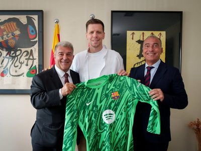 Barcelona lo hizo cambiar de planes: ¿Por qué se había retirado Wojciech Szczesny?