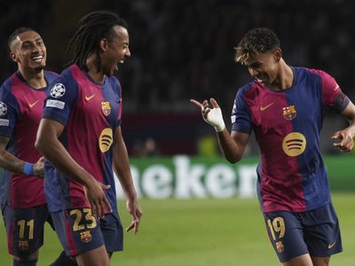 Barcelona avanzó a los cuartos de final de la Champions League al vencer 4-1 al Benfica en el global