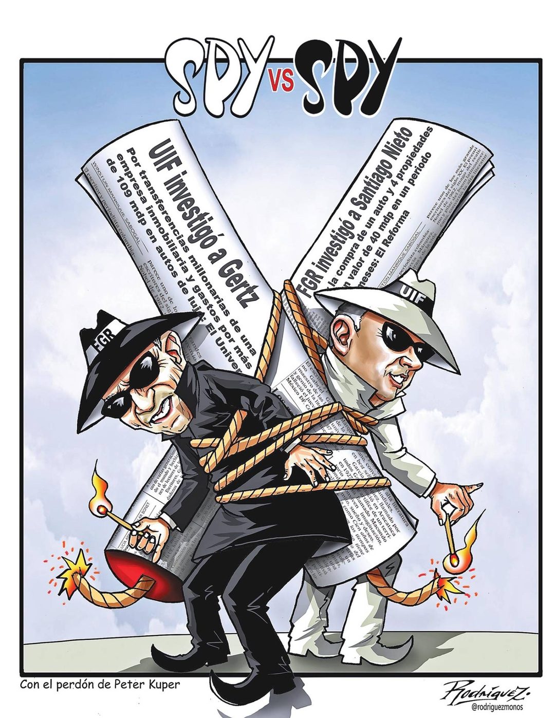 guerra de filtraciones