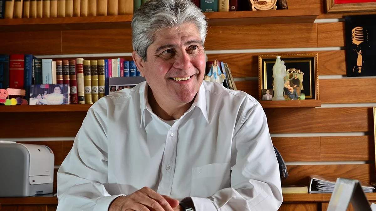 Sergio Rodriguez secretario general del SEC. Fuente: (Neuquén News)