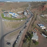 Vecinos de Añelo cortan la ruta 7 por falta de agua