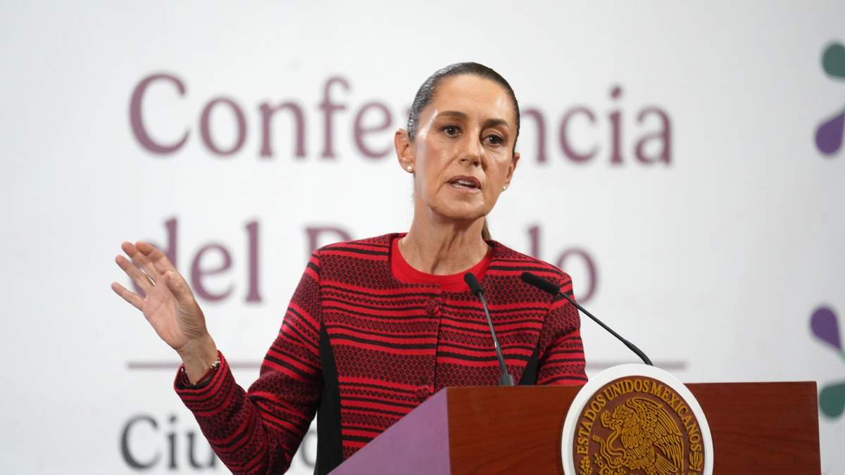 Conferencia de Sheinbaum