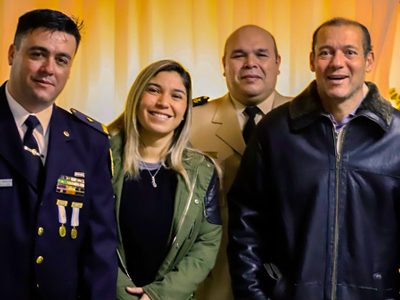 Más de 450 agentes celebración su aniversario por el Día del Agente Penitenciario Federal