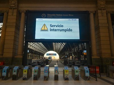 Paro de trenes: qué líneas no funcionarán este martes, 28 de enero