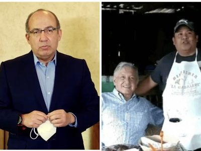 Calderón cuestiona a AMLO por el asesinato del dueño de una birriería