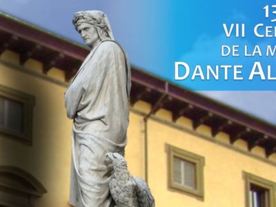 Pese a la pandemia, Italia conmemoró los 700 años de muerte de Dante Alighieri
