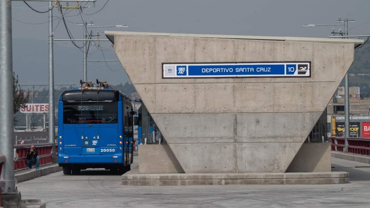 Estación del Trolebús elevado