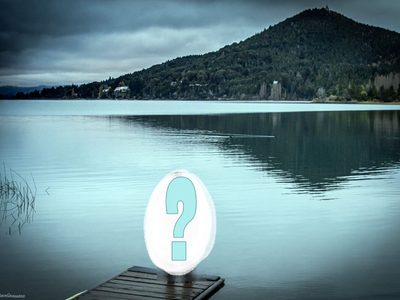 "Misterio develado": ¡No fue el Nahuelito el que pasó por el lago!