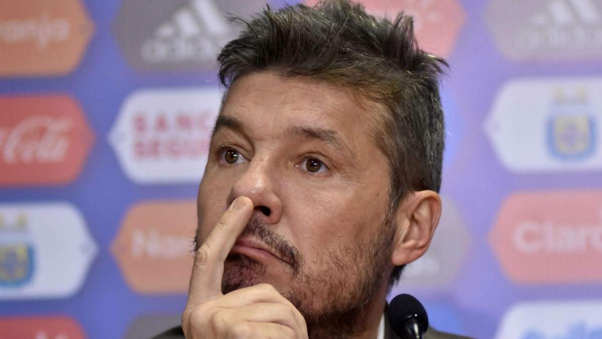Marcelo Tinelli. Fuente: (Instagram)