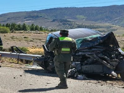 Tragedia en Ruta 60: una mujer murió y hay cuatro heridos tras un choque frontal