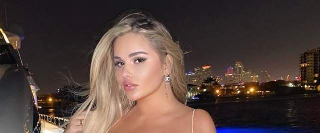Anastasiya Kvitko. Fuente: (Instagram)