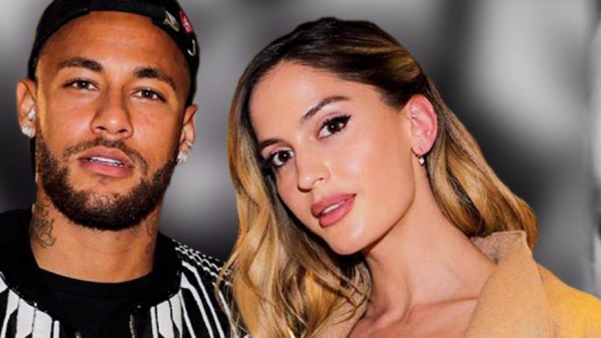 Natalia Barulich y Neymar. Fuente (Twitter)
