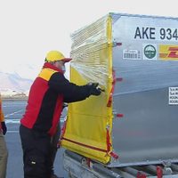 Así llegaban a Chile las primeras vacunas contra el coronavirus