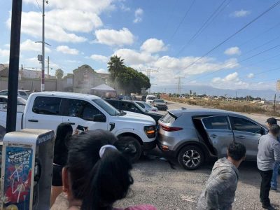 Asesinan en Ensenada al coordinador de la Unidad de Investigación de Homicidios (Video)