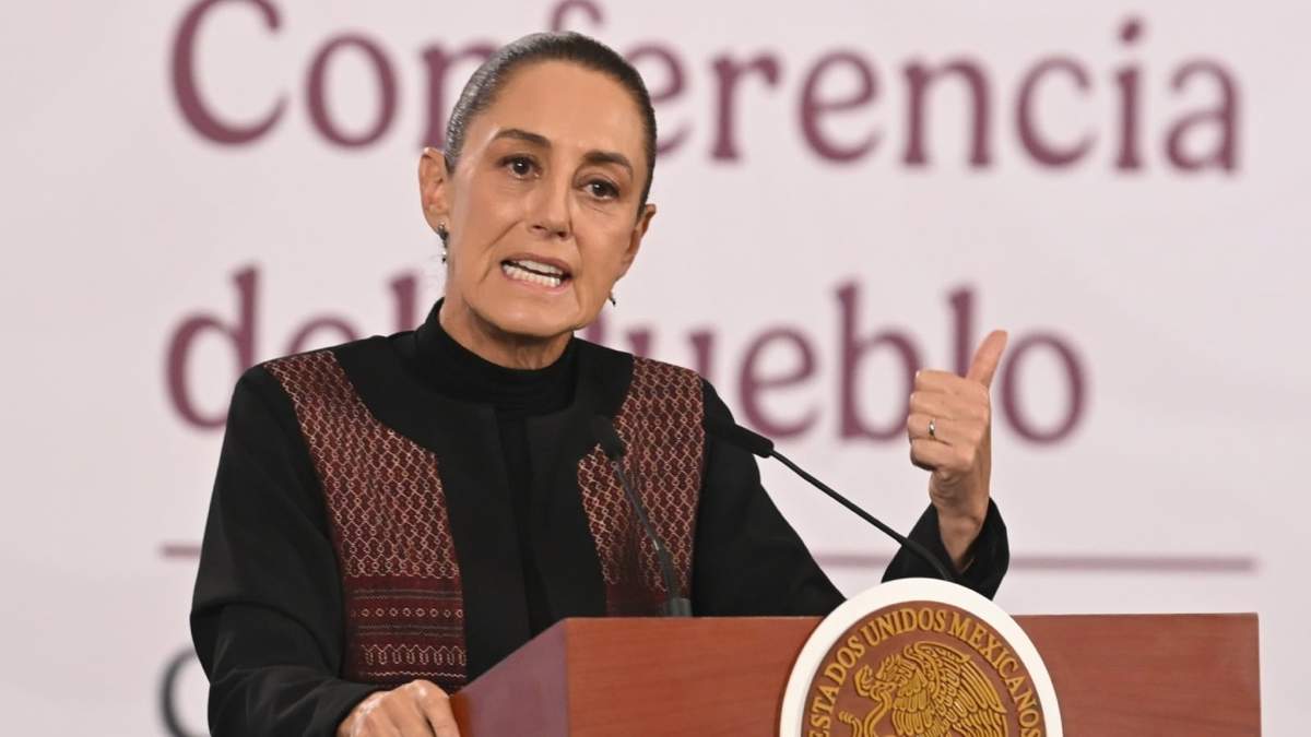La presidenta Claudia Sheinbaum reconoció que medios como The New York Times publicaron artículos relacionados con la cantidad de información falsa