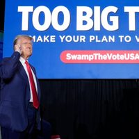 Trump utiliza falsedades electorales para preparar impugnaciones si pierde en 2024