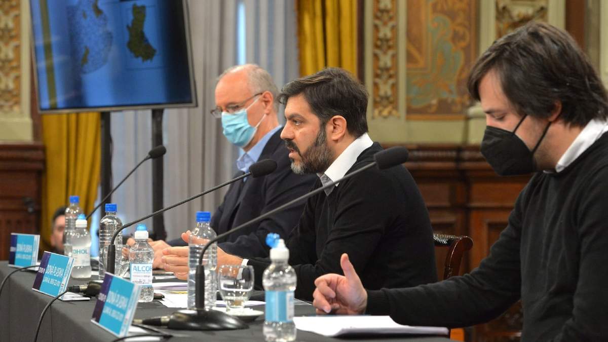 Funcionarios del Gobierno bonaerense pidieron al intendente Lunghi dar marcha atrás. Fuente: (Twitter)