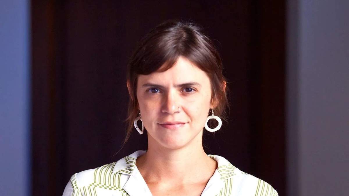 La escritora