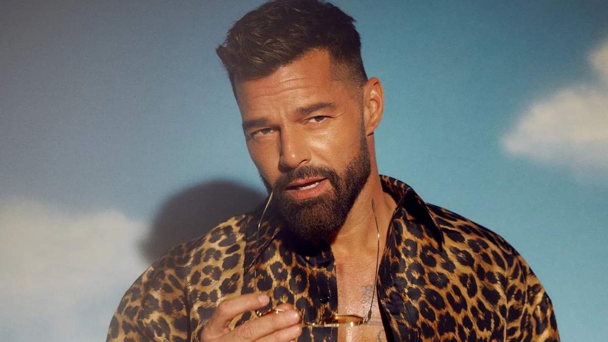Ricky Martin. Fuente: (Instagram)