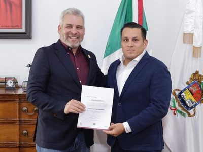 José Antonio Cruz Medina es el nuevo secretario de seguridad de Michoacán