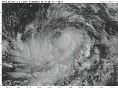 Se forma la tormenta Blas en el Pacífico mexicano; este es el pronóstico de Conagua