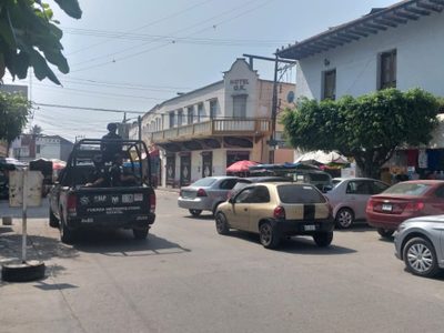 SLP vive jornada violenta: abaten a elemento de la GN y comando se pasea en Tamazunchale (Video)