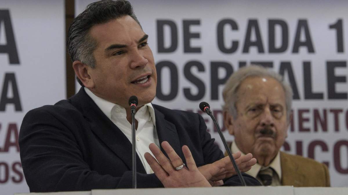 Conferencia del presidente nacional del PRI