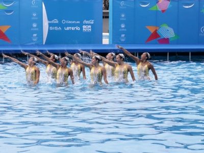 En polémica decisión, México se queda con la plata en natación artística en los Centroamericanos